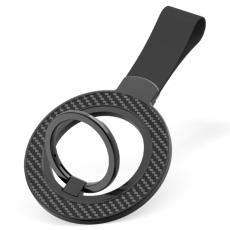  MagSafe Magnetisk Ring H&aring;llare/Stativ Svart - Teknikhallen.se