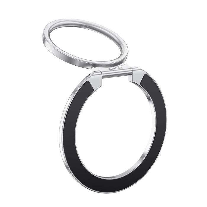 Bild 2, Acefast Acefast MagSafe Magnetisk Ringhållare Svart - Teknikhallen.se