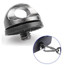  1/4" Skruv Adapter Tripod F&ouml;r Kamerab&auml;lte / Halsrem - Teknikhallen.se