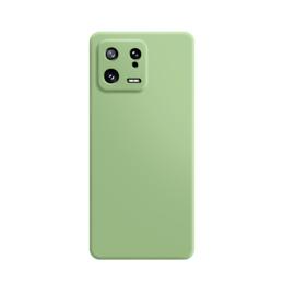  Xiaomi 13 5G Skal Liquid Silikon Matcha Grön - Teknikhallen.se