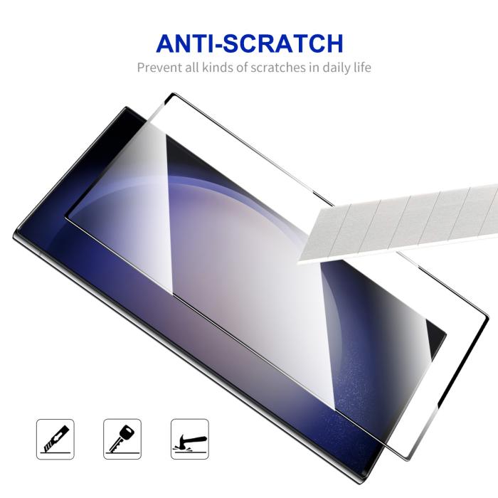 Bild 5, ENKAY ENKAY Galaxy S26 Ultra Skärmskydd Heltäckande Härdat Glas - Teknikhallen.se