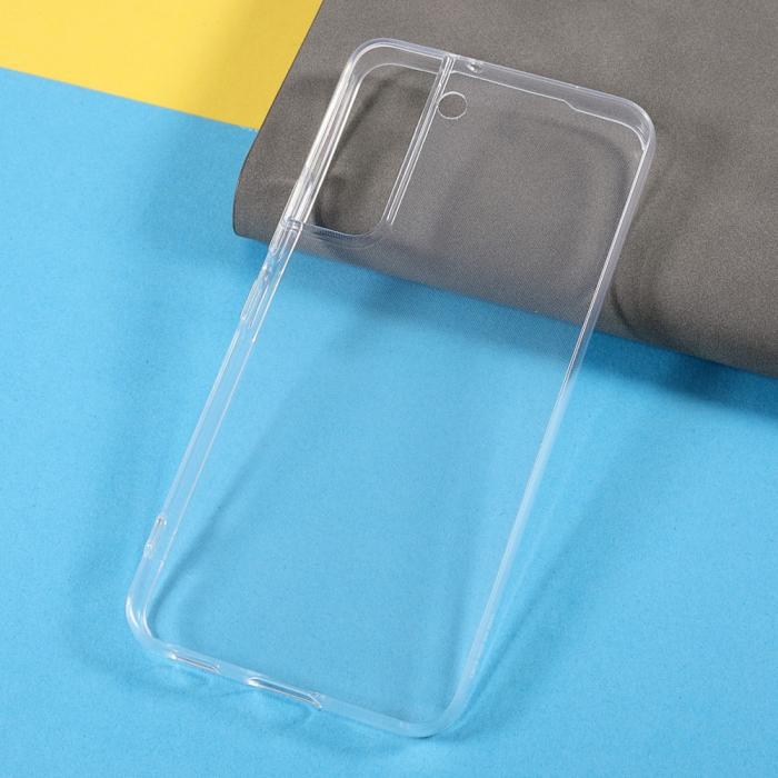 Bild 3,  Samsung Galaxy S22 Plus Skal TPU Transparent - Teknikhallen.se