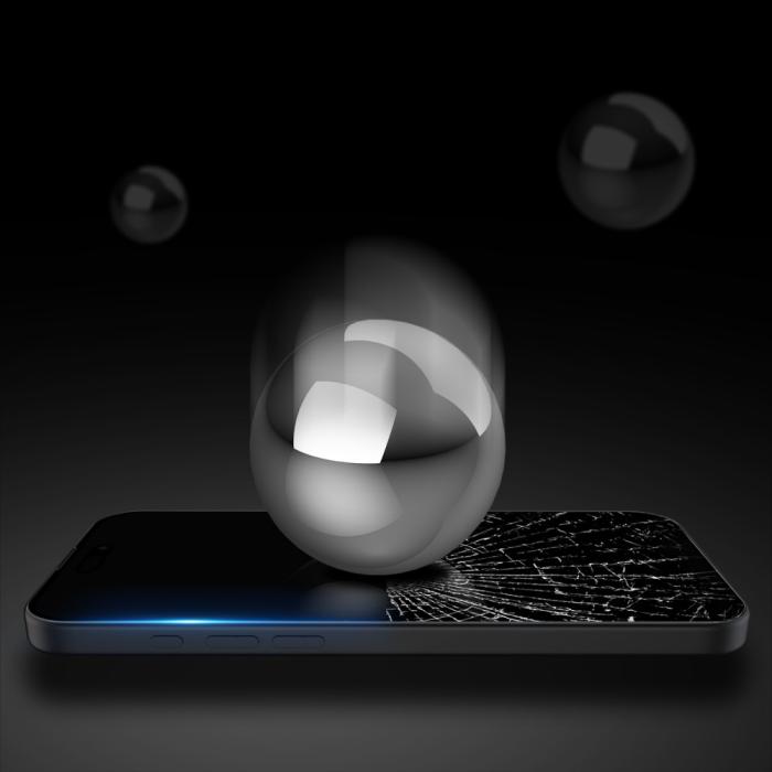 Bild 3, DUX DUCIS DUX DUCIS iPhone 16 Pro Max Skärmskydd Heltäckande Härdat Glas - Teknikhallen.se