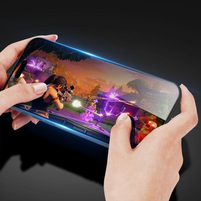 Bild 4, DUX DUCIS DUX DUCIS iPhone 16 Pro Max Skärmskydd Heltäckande Härdat Glas - Teknikhallen.se