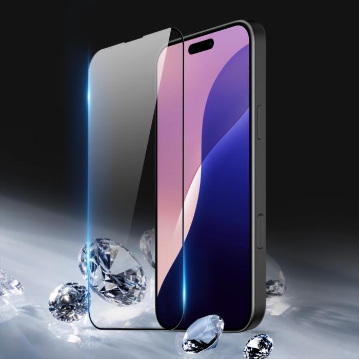 Bild 5, DUX DUCIS DUX DUCIS iPhone 16 Pro Max Skärmskydd Heltäckande Härdat Glas - Teknikhallen.se