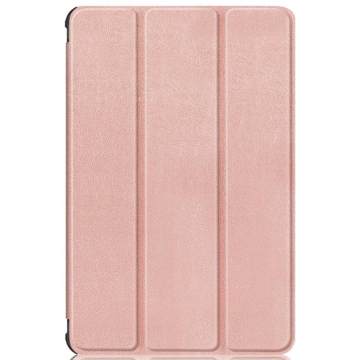 Bild 2,  Samsung Galaxy Tab A8 10.5 (2021) Fodral Premium Tri-Fold Roséguld - Teknikhallen.se
