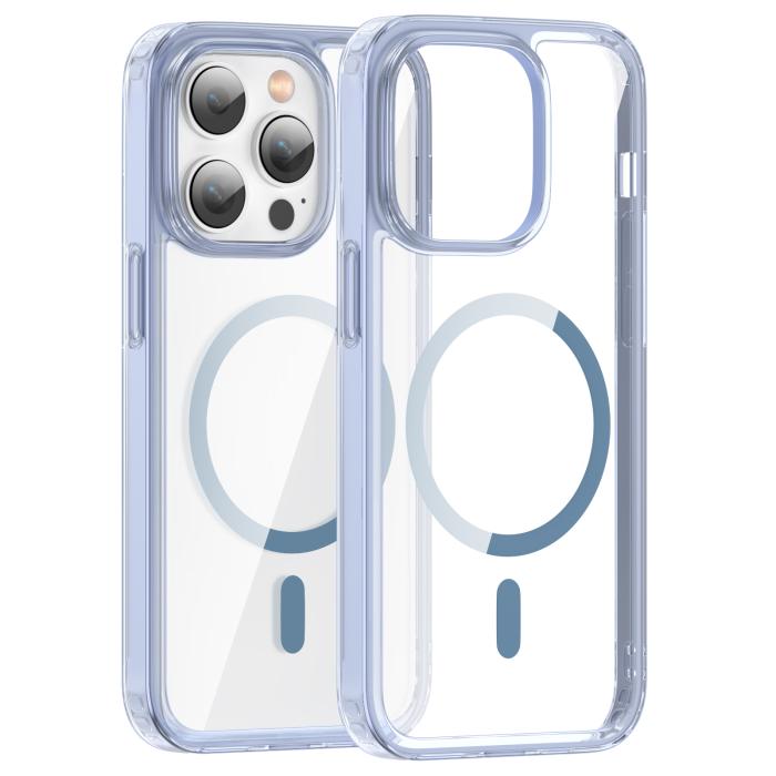 Bild 2, ColorPop ColorPop iPhone 14 Pro Max Skal CH MagSafe Transparent/Ljus Blå - Teknikhallen.se