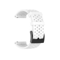  Ih&aring;ligt Silikon Armband Suunto (24mm) Vit - Teknikhallen.se
