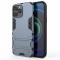  iPhone 13 Pro Max - Hybrid Armor Skal Kickstand - Navy Blue - Teknikhallen.se