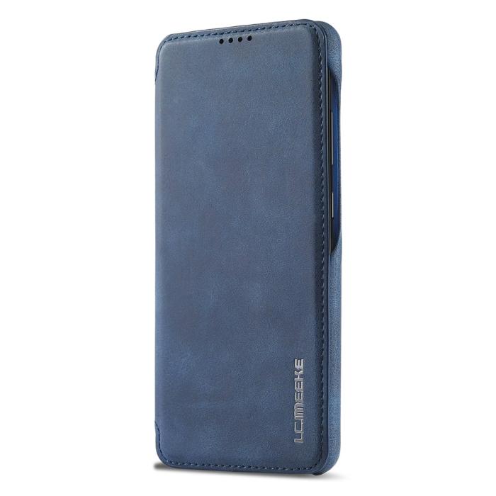 Bild 2, LC.IMEEKE LC.IMEEKE Samsung Galaxy A53 5G Fodral Retro Flip Blå - Teknikhallen.se