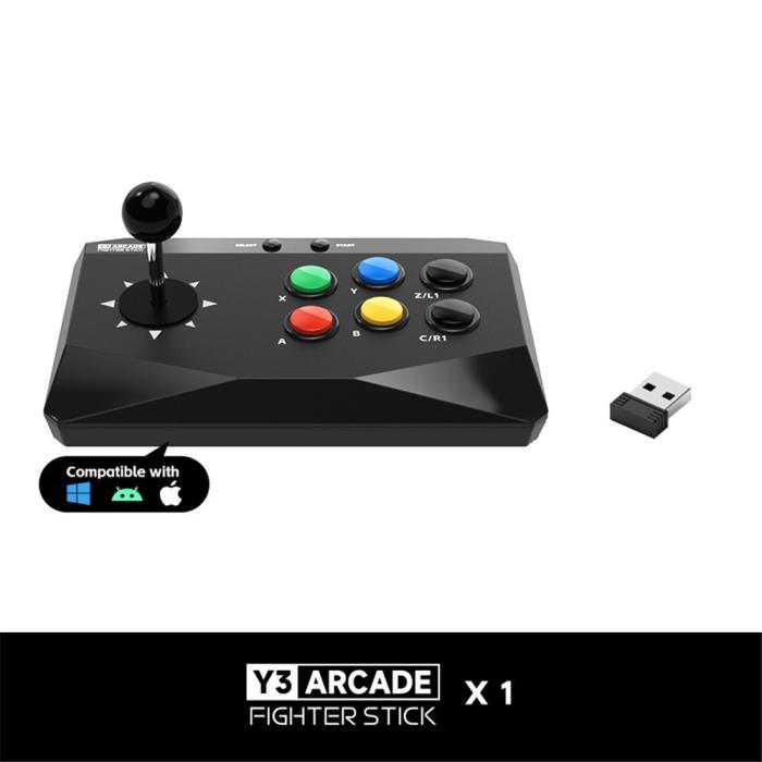 Bild 2, DATA FROG DATA FROG Trådlös Joystick Kontroll För PC / Android / iOS - Teknikhallen.se