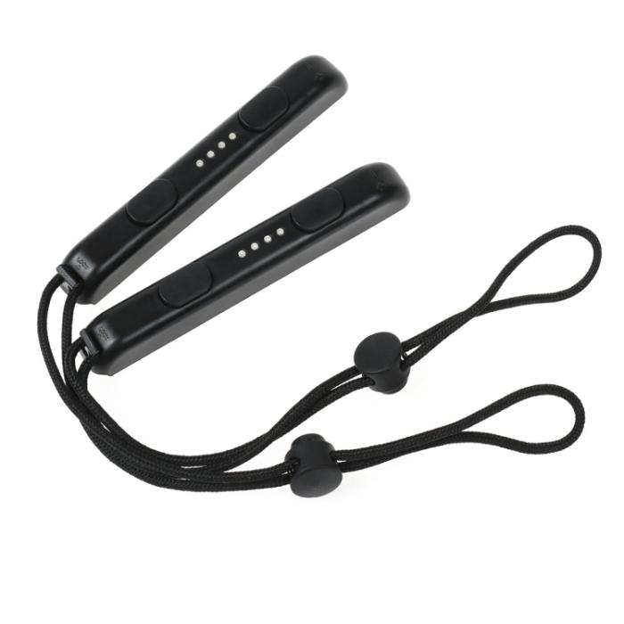 Bild 2,  2-PACK Nintendo Switch Joy-Con Strap/Extender Svart - Teknikhallen.se