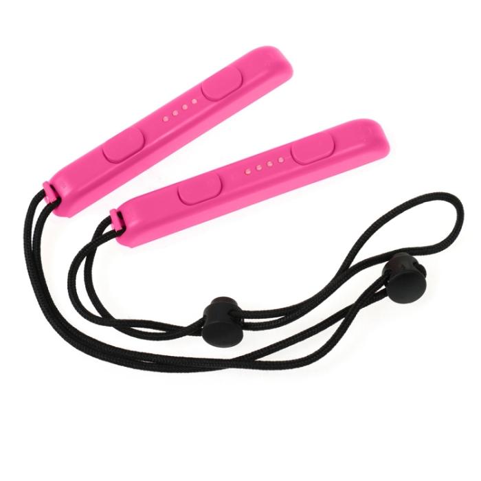 Bild 2,  2-PACK Nintendo Switch Joy-Con Strap/Extender Rosa - Teknikhallen.se