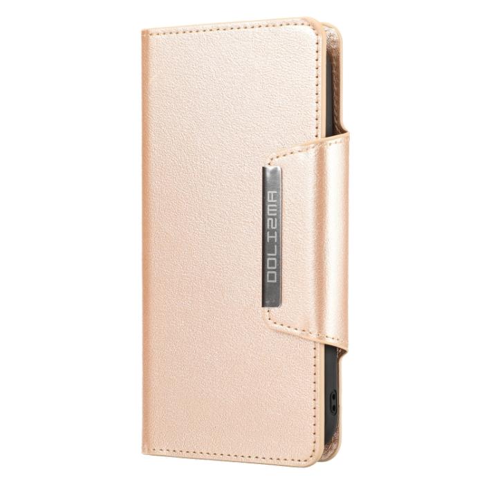 Bild 2,  iPhone 14 Plus 2in1 Magnet Fodral Guld - Teknikhallen.se