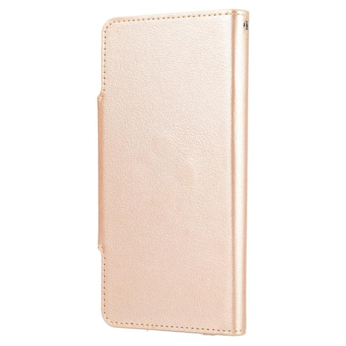 Bild 3,  iPhone 14 Plus 2in1 Magnet Fodral Guld - Teknikhallen.se