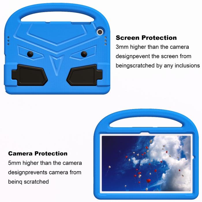 Bild 3,  Samsung Galaxy Tab A9 Plus Skal EVA Shockproof Blå - Teknikhallen.se