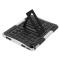  iPad 10.9 2022 Skal Rugged Kickstand Armor Vit - Teknikhallen.se