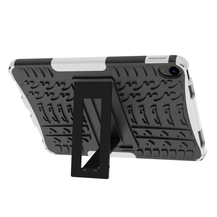 Bild 5,  iPad 11 2025 / 10.9 2022 Skal Rugged Kickstand Armor Vit - Teknikhallen.se