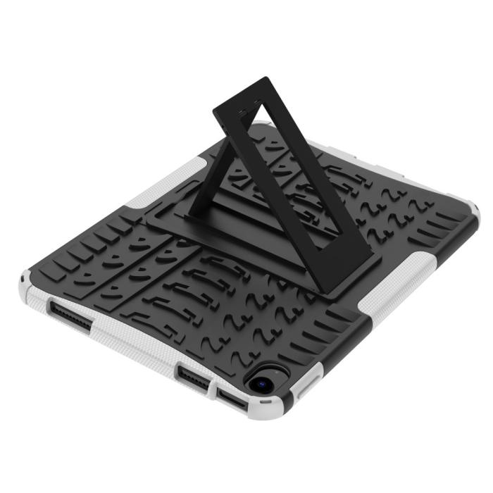 Bild 6,  iPad 11 2025 / 10.9 2022 Skal Rugged Kickstand Armor Vit - Teknikhallen.se