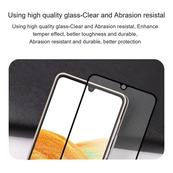 Bild 5, AMORUS AMORUS Galaxy A26 5G Skärmskydd Heltäckande Härdat Glas - Teknikhallen.se