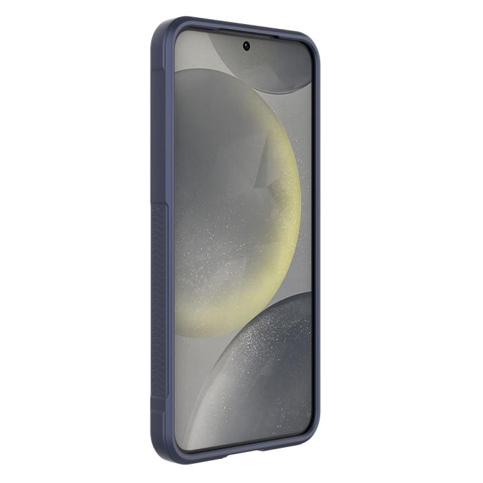 Bild 3,  Samsung Galaxy S25 Skal Magic Shield Blå - Teknikhallen.se