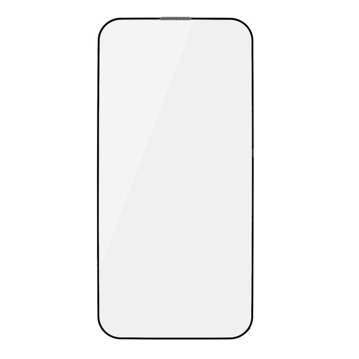 Bild 2,  iPhone 15 Skärmskydd Heltäckande Härdat Glas - Teknikhallen.se
