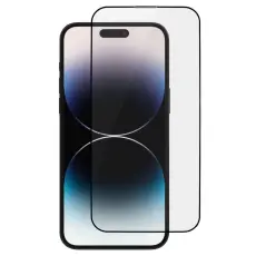  iPhone 15 Sk&auml;rmskydd Helt&auml;ckande H&auml;rdat Glas - Teknikhallen.se