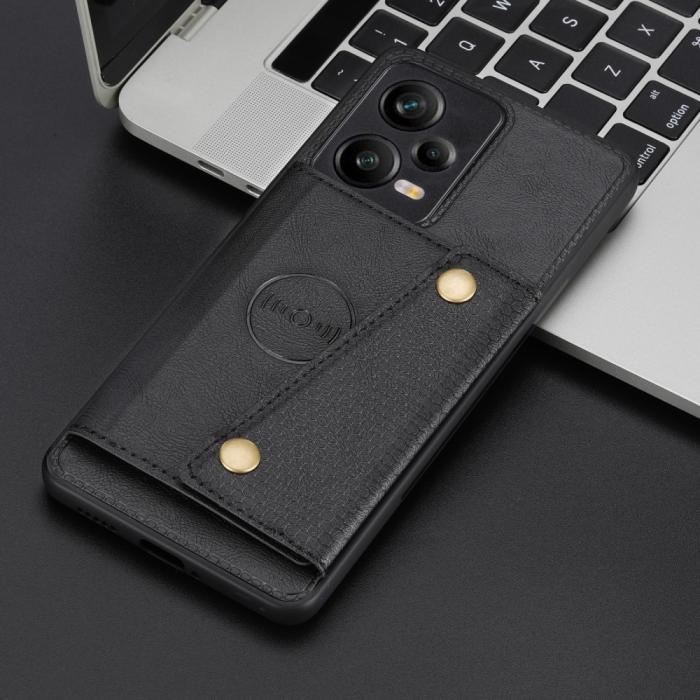 Bild 5,  Xiaomi Redmi Note 12 Pro 5G Skal Läder Med Kortfack Och Magnet - Teknikhallen.se