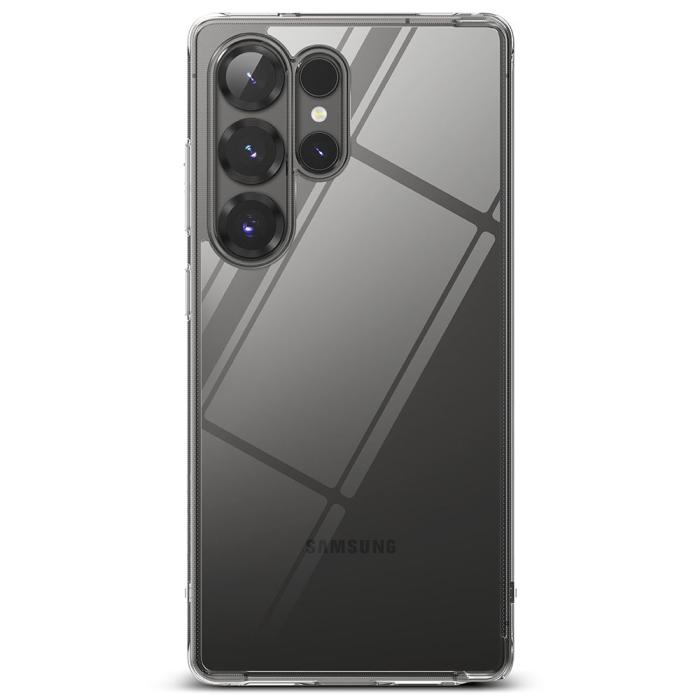 Bild 3, Ringke Ringke Galaxy S25 Ultra Skal Fusion Transparent - Teknikhallen.se