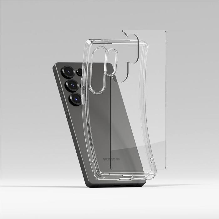 Bild 4, Ringke Ringke Galaxy S25 Ultra Skal Fusion Transparent - Teknikhallen.se
