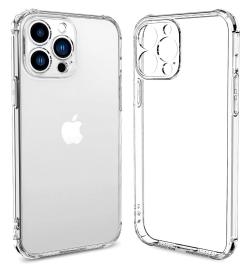  iPhone 13 Pro Max - Shockproof TPU Skal - Teknikhallen.se