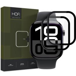 HOFI HOFI Apple Watch 10 46 mm 2-PACK Skärmskydd Pro+ Hybrid Glas - Teknikhallen.se