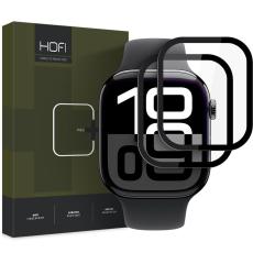 HOFI HOFI Apple Watch 11/10 46 mm 2-PACK Sk&auml;rmskydd Pro+ Hybrid Glas - Teknikhallen.se