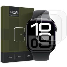 HOFI HOFI Apple Watch 11/10 46 mm 2-PACK Sk&auml;rmskydd Pro+ HydroFlex - Teknikhallen.se