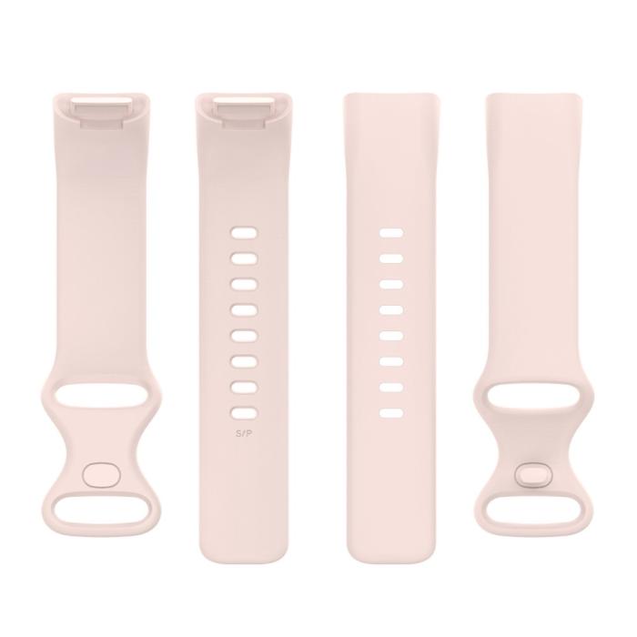 Bild 5,  Fitbit Charge 6 / 5 Armband TPU (L) Ljus Rosa - Teknikhallen.se