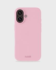 holdit holdit iPhone 16 Plus Mobilskal Silikon Rosa - Teknikhallen.se