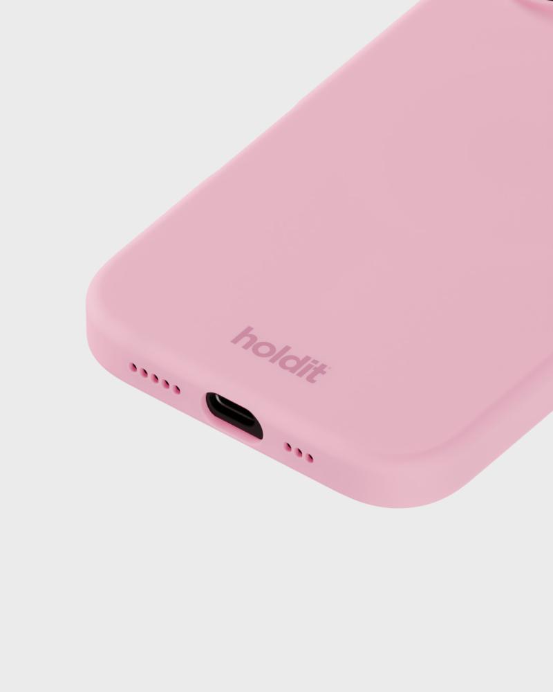 holdit holdit iPhone 16 Plus Mobilskal Silikon Rosa - Teknikhallen.se