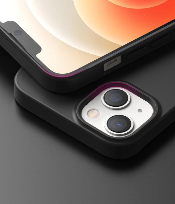 Bild 5, Ringke Ringke iPhone 13 Mini Skal Air S Ultra Tunn TPU Svart - Teknikhallen.se