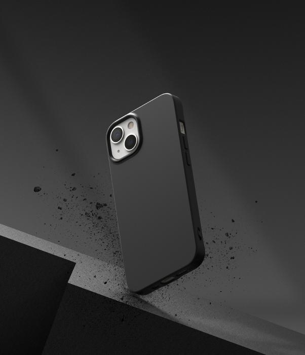 Bild 6, Ringke Ringke iPhone 13 Mini Skal Air S Ultra Tunn TPU Svart - Teknikhallen.se