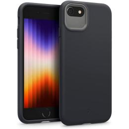 Spigen Spigen Caseology iPhone 7/8/SE Skal Nano Pop Svart Sesam - Teknikhallen.se