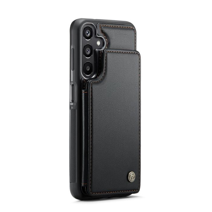 Bild 2, CASEME CASEME Samsung Galaxy A16 Skal RFID Kickstand Plånbok Svart - Teknikhallen.se