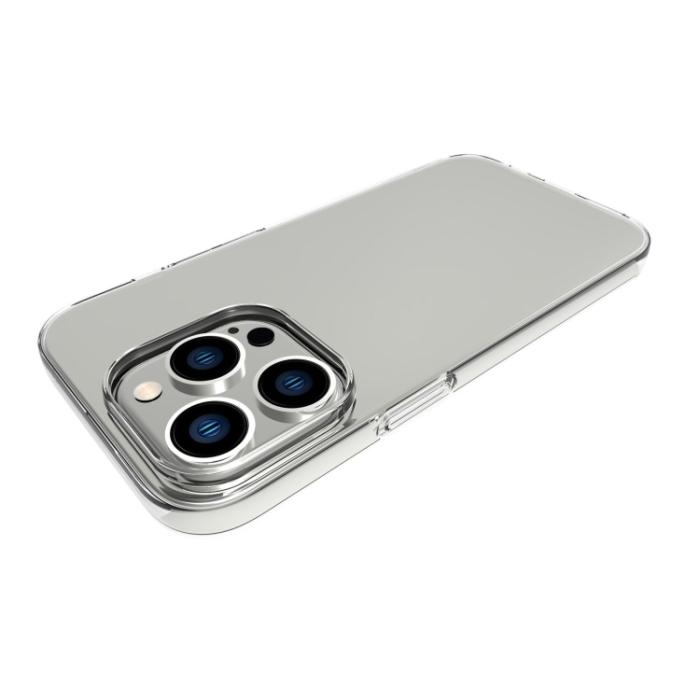 Bild 3,  iPhone 14 Pro Skal TPU Transparent - Teknikhallen.se