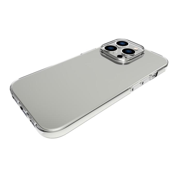Bild 4,  iPhone 14 Pro Skal TPU Transparent - Teknikhallen.se