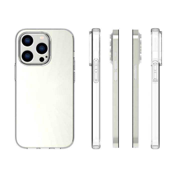 Bild 6,  iPhone 14 Pro Skal TPU Transparent - Teknikhallen.se