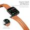 DUX DUCIS DUX DUCIS Apple Watch 38/40/41/42 mm Klockarmband Äkta Läder Brun - Teknikhallen.se