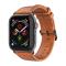 DUX DUCIS DUX DUCIS Apple Watch 38/40/41/42 mm Klockarmband Äkta Läder Brun - Teknikhallen.se