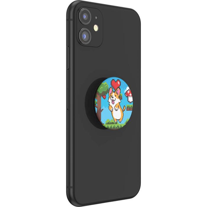 Bild 5, PopSockets PopSockets PopGrip Corgibit - Teknikhallen.se