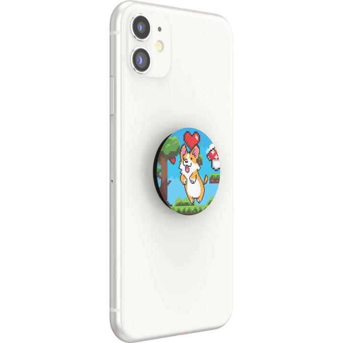 Bild 7, PopSockets PopSockets PopGrip Corgibit - Teknikhallen.se