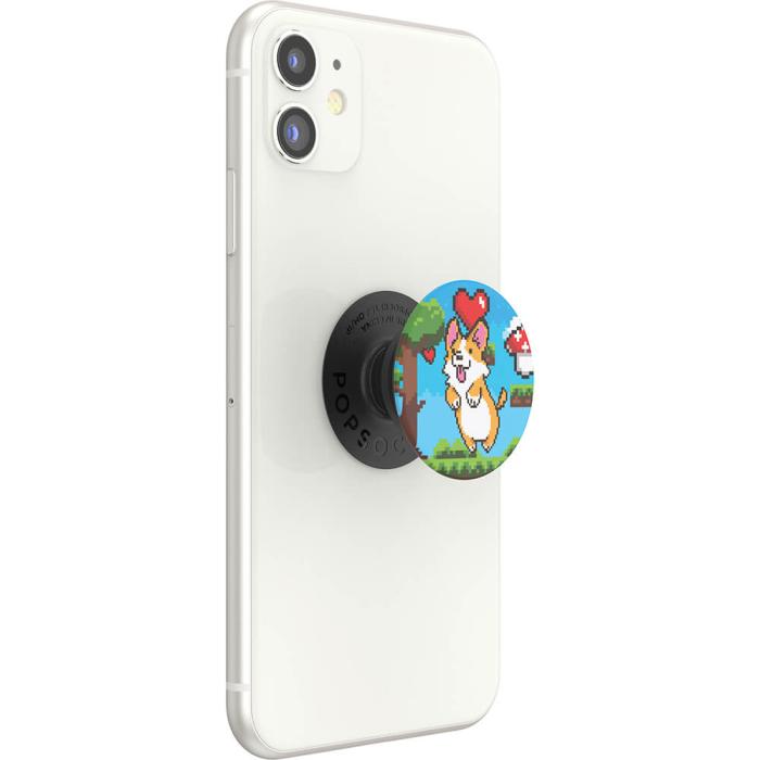 Bild 8, PopSockets PopSockets PopGrip Corgibit - Teknikhallen.se