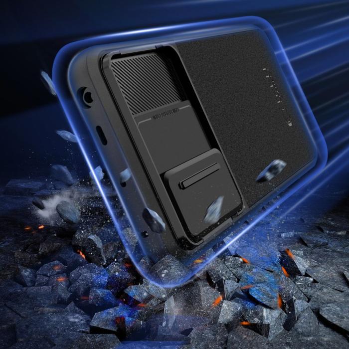 Bild 4, Tech-Protect Tech-Protect Xiaomi Redmi Note 13 Pro 5G Skal Velar Cam+ Svart - Teknikhallen.se